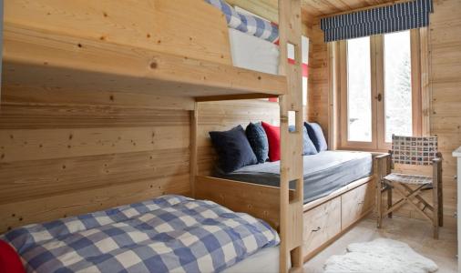 Vacaciones en montaña Casa 4 piezas para 6 personas (Edelweiss) - Maison de Pays les Arolles - Chamonix - Habitación