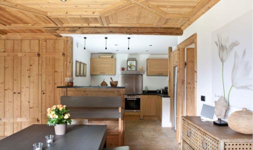 Wakacje w górach Dom 4 pokojowy dla 6 osób (Edelweiss) - Maison de Pays les Arolles - Chamonix - Kuchnia