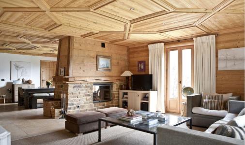 Vakantie in de bergen Woning 4 kamers 6 personen (Edelweiss) - Maison de Pays les Arolles - Chamonix - Woonkamer