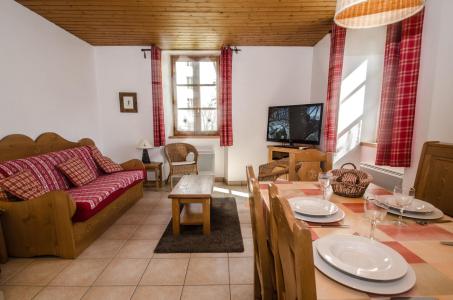 Wakacje w górach Apartament 3 pokojowy 4 osób - Maison de Pays Trevougni - Chamonix - Pokój gościnny
