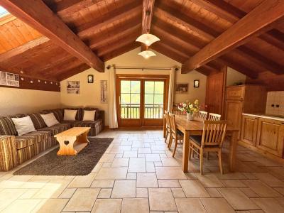 Vacances en montagne Appartement duplex 3 pièces 4 personnes - Maison de Village la Grange - Saint Martin de Belleville - Séjour