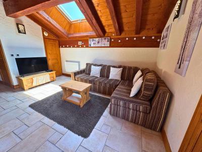 Vacances en montagne Appartement duplex 3 pièces 4 personnes - Maison de Village la Grange - Saint Martin de Belleville - Séjour