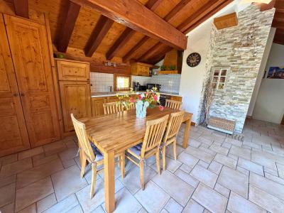 Vacances en montagne Appartement duplex 3 pièces 4 personnes - Maison de Village la Grange - Saint Martin de Belleville - Séjour