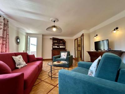 Urlaub in den Bergen 4-Zimmer-Appartment für 6 Personen (880-0031) - Maison du Col de l'Izoard - Serre Chevalier - Wohnzimmer