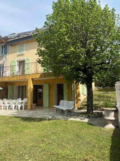 Vacances en montagne Maison duplex 6 pièces 10 personnes - Maison du Lavoir - Villard de Lans - Terrasse