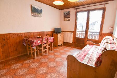 Wakacje w górach Apartament 2 pokojowy 4 osób - Maison Grand Galibier - Valloire - Pokój gościnny