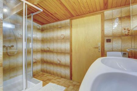 Vacaciones en montaña Casa 5 piezas para 10 personas - Maison l'Outo - Morzine - Cuarto de ducha