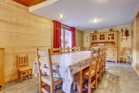 Vakantie in de bergen Woning 5 kamers 10 personen - Maison l'Outo - Morzine - Woonkamer