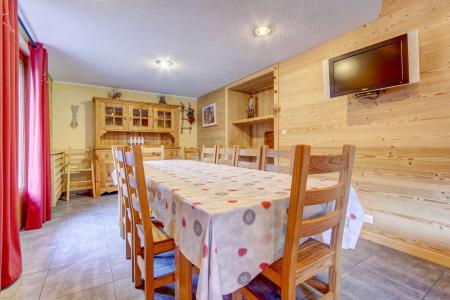 Vakantie in de bergen Woning 5 kamers 10 personen - Maison l'Outo - Morzine - Woonkamer