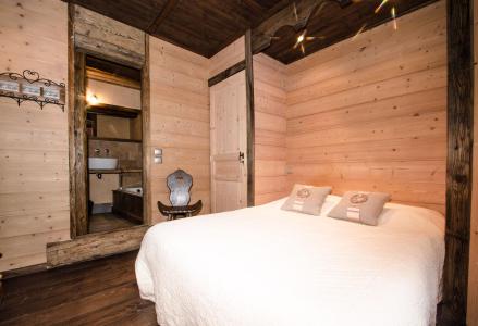 Urlaub in den Bergen 4-Zimmer-Appartment für 8 Personen - Maison la Ferme A Roger - Chamonix - Schlafzimmer