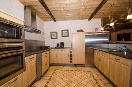 Vacanze in montagna Appartamento 4 stanze per 8 persone - Maison la Ferme A Roger - Chamonix - Cucina