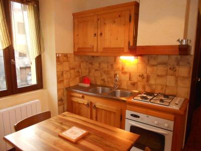 Vacanze in montagna Appartamento 3 stanze per 6 persone (03) - Maison la Glirettaz - Arêches-Beaufort - Cucinino