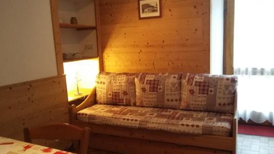 Vakantie in de bergen Appartement 2 kamers 2 personen (02) - Maison la Glirettaz - Arêches-Beaufort - Woonkamer