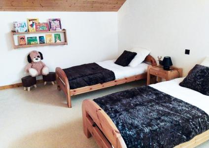 Urlaub in den Bergen 4-Zimmer-Appartment für 6 Personen - Maison Le Passe Montagne - Pralognan-la-Vanoise - Schlafzimmer