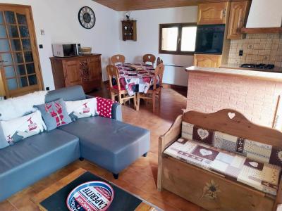 Urlaub in den Bergen 4-Zimmer-Appartment für 6 Personen - Maison Le Passe Montagne - Pralognan-la-Vanoise - Wohnzimmer