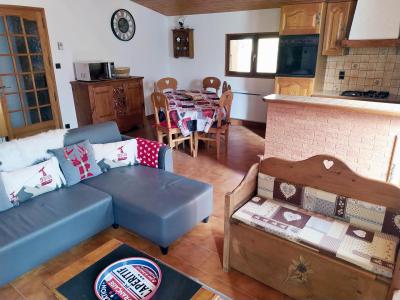 Urlaub in den Bergen 4-Zimmer-Appartment für 7 Personen - Maison Le Passe Montagne - Pralognan-la-Vanoise - Wohnzimmer