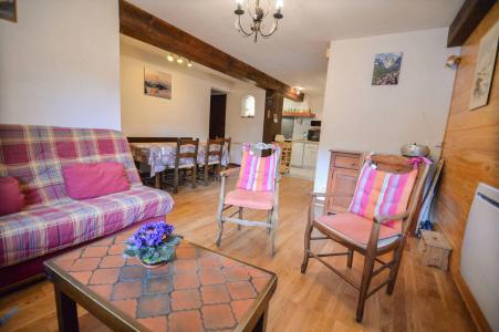 Holiday in mountain resort 2 room apartment 5 people (CHOSEAUX) - Maison les Choseaux - Valloire - Living room