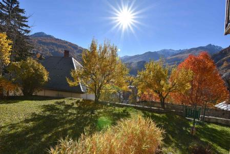 Vacaciones en montaña Apartamento 2 piezas para 5 personas (CHOSEAUX) - Maison les Choseaux - Valloire - Balcón