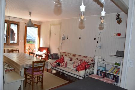 Holiday in mountain resort 4 room apartment 7 people - Maison les Galets - Pralognan-la-Vanoise - Living room