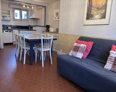 Vacances en montagne Appartement 3 pièces 6 personnes - Maison les Galets - Pralognan-la-Vanoise - Séjour