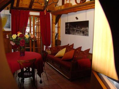 Каникулы в горах Апартаменты 2 комнат 4 чел. (ANESIE) - Maison Lucine - Valloire - Салон