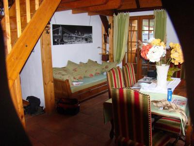 Urlaub in den Bergen 2 Zimmer Maisonettewohnung für 4 Personen (LENA) - Maison Lucine - Valloire - Wohnzimmer