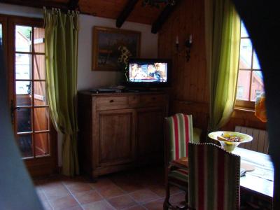 Urlaub in den Bergen 2 Zimmer Maisonettewohnung für 4 Personen (LENA) - Maison Lucine - Valloire - Wohnzimmer