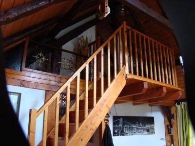 Wakacje w górach Apartament duplex 2 pokojowy 4 osób (LENA) - Maison Lucine - Valloire - Schodami