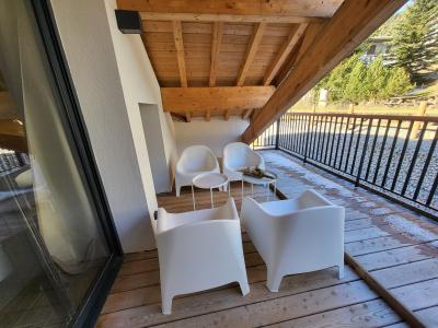 Vacanze in montagna Casa su 2 piani 5 stanze per 9 persone - Maison Marmotte - Serre Chevalier - Balcone