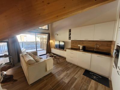 Vacanze in montagna Casa su 2 piani 5 stanze per 9 persone - Maison Marmotte - Serre Chevalier - Soggiorno