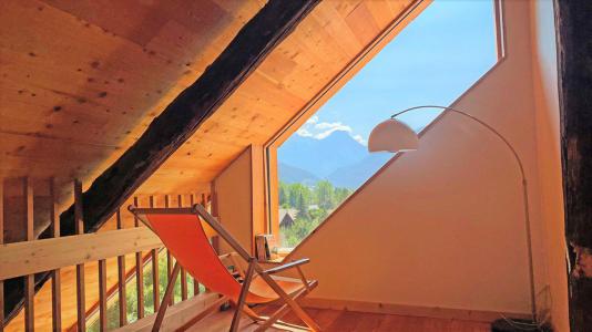 Holiday in mountain resort 4 room triplex chalet 8 people - Maison Miage - Pelvoux