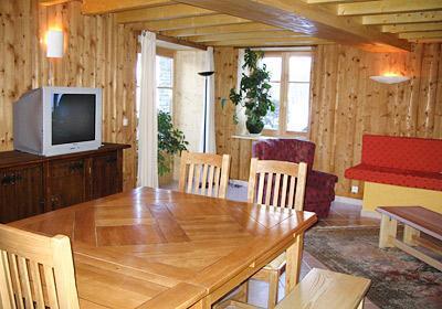 Urlaub in den Bergen Maison Montagnarde Les Copains - Les 2 Alpes - Wohnzimmer