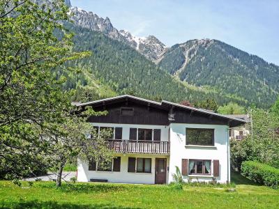 Vacances en montagne Appartement 3 pièces 4 personnes (1) - Maison Novel - Chamonix - Extérieur été