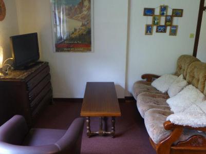 Vakantie in de bergen Appartement 3 kamers 4 personen (1) - Maison Novel - Chamonix - Woonkamer