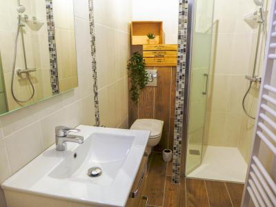 Vacances en montagne Appartement 3 pièces 4 personnes (1) - Maison Novel - Chamonix - Salle de douche