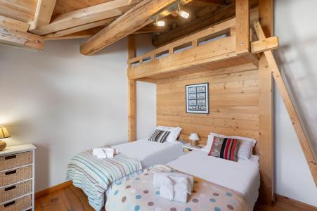 Holiday in mountain resort 5 room cottage 8 people - Maison The Barn - Saint Martin de Belleville - Accommodation