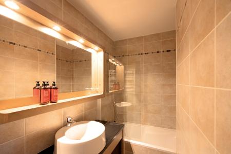 Holiday in mountain resort Double room () - Mamie Megève - Megève