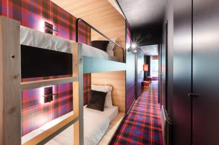 Vakantie in de bergen Kamer 4 personen () - Mamie Megève - Megève - Cabine