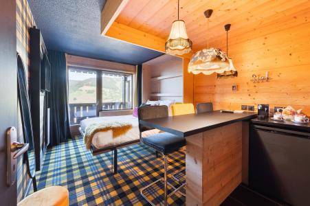 Vakantie in de bergen tweepersoonskamer () - Mamie Megève - Megève - Eethoek