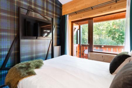Vakantie in de bergen tweepersoonskamer () - Mamie Megève - Megève - Kamer