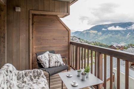 Holiday in mountain resort 2 room apartment cabin 2-4 people (D08) - Mammoth Lodge - Courchevel - Balcony