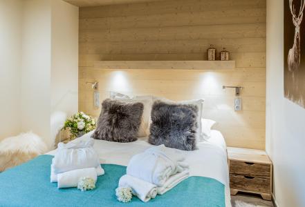 Holiday in mountain resort 2 room apartment cabin 2-4 people (D08) - Mammoth Lodge - Courchevel - Bedroom