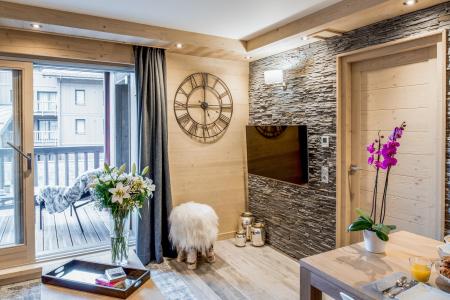 Каникулы в горах Апартаменты 2 комнат кабин 2-4 чел. (D08) - Mammoth Lodge - Courchevel - Салон