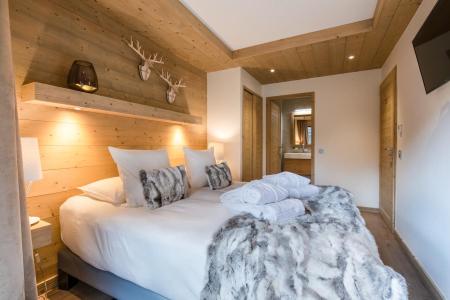 Holiday in mountain resort 3 room apartment cabin 4-6 people (D05) - Mammoth Lodge - Courchevel - Bedroom