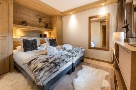 Holiday in mountain resort 3 room apartment cabin 4-6 people (D05) - Mammoth Lodge - Courchevel - Bedroom