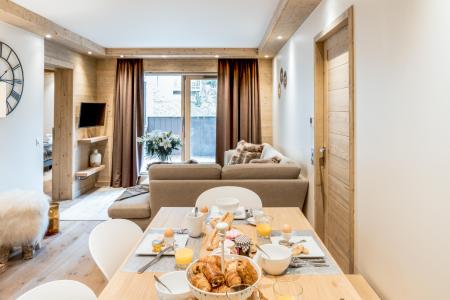 Каникулы в горах Апартаменты 3 комнат кабин 4-6 чел. (D05) - Mammoth Lodge - Courchevel - Салон