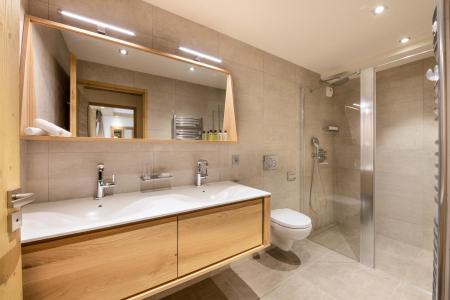 Holiday in mountain resort 3 room apartment cabin 4-6 people (D05) - Mammoth Lodge - Courchevel - Shower room