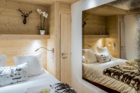 Holiday in mountain resort 3 room apartment cabin 4-6 people (D09) - Mammoth Lodge - Courchevel - Bedroom