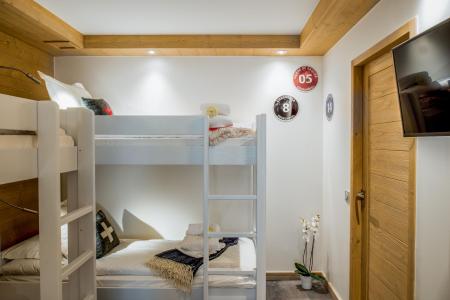 Holiday in mountain resort 3 room apartment cabin 6-8 people (D11) - Mammoth Lodge - Courchevel - Cabin