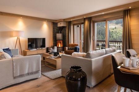 Каникулы в горах Апартаменты 4 комнат 6 чел. (D03) - Mammoth Lodge - Courchevel - Салон